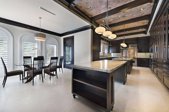 LeBron James' Miami mansion