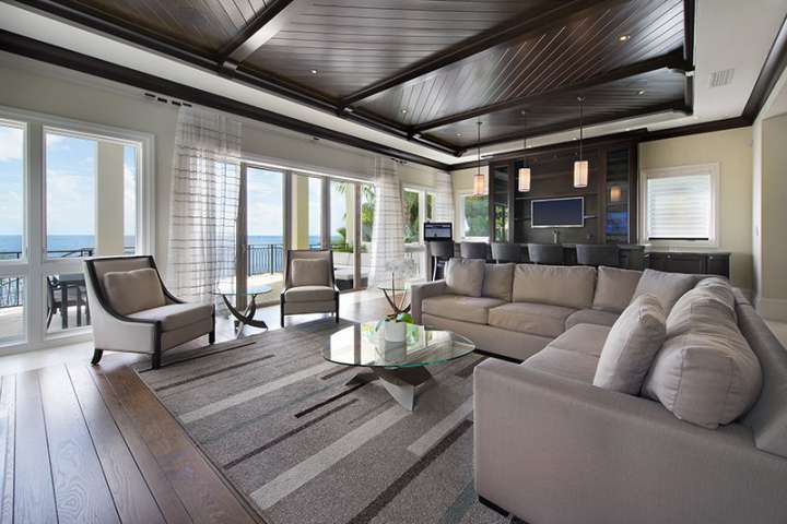 LeBron James' Miami mansion