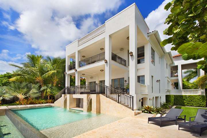LeBron James' Miami mansion