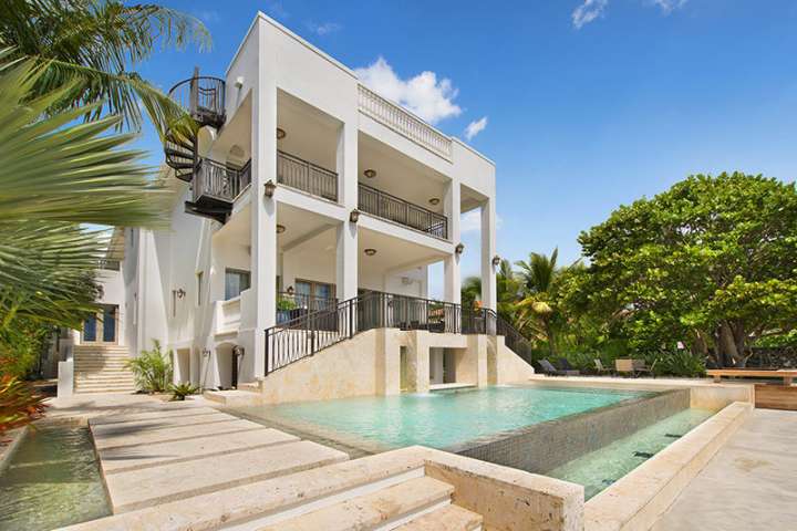 LeBron James' Miami mansion