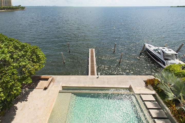 LeBron James' Miami mansion