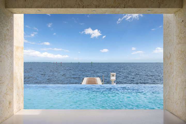 LeBron James' Miami mansion