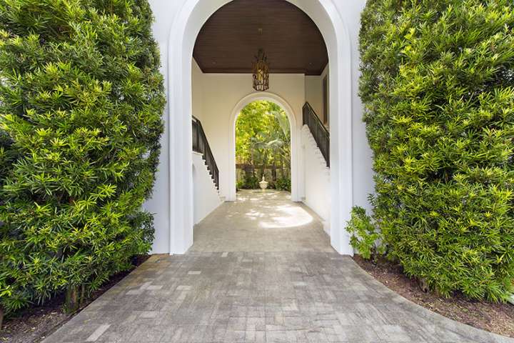 LeBron James' Miami mansion