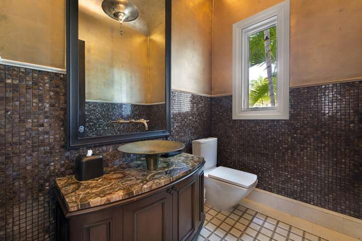 LeBron James' Miami mansion