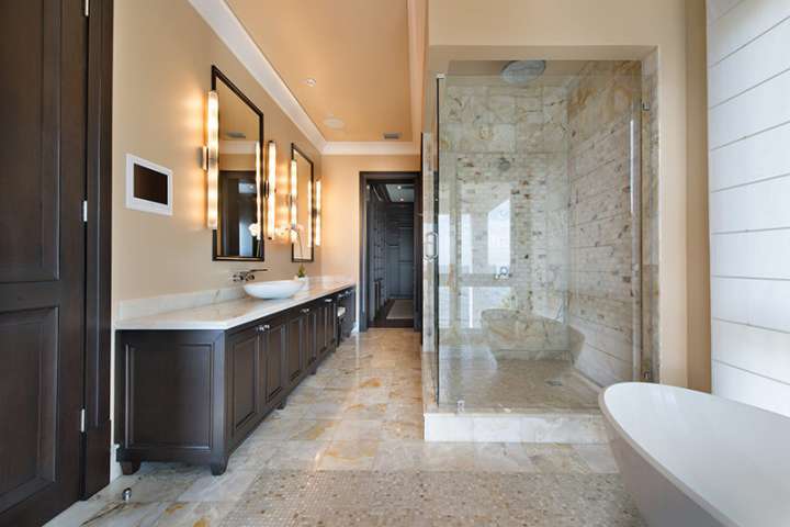 LeBron James' Miami mansion