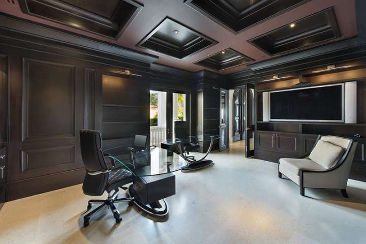 LeBron James' Miami mansion