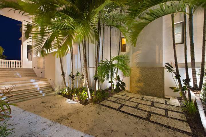 LeBron James' Miami mansion