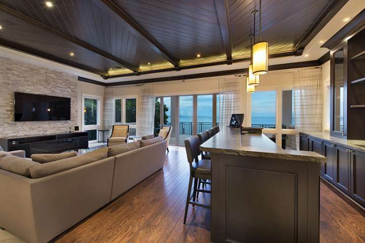 LeBron James' Miami mansion