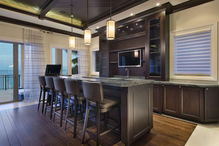 LeBron James' Miami mansion