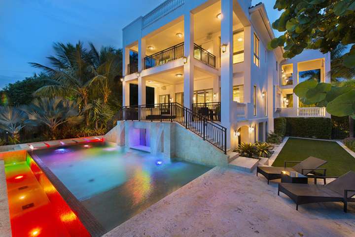 LeBron James' Miami mansion