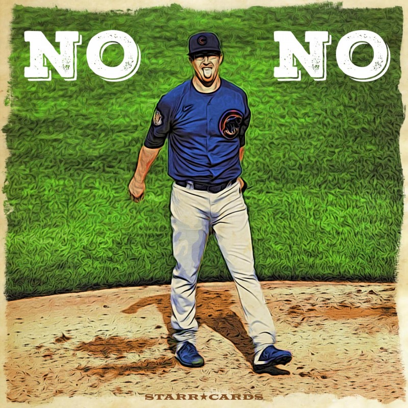 Alec Mills throws no-hitter for Cubs vs Brewers at Miller Park