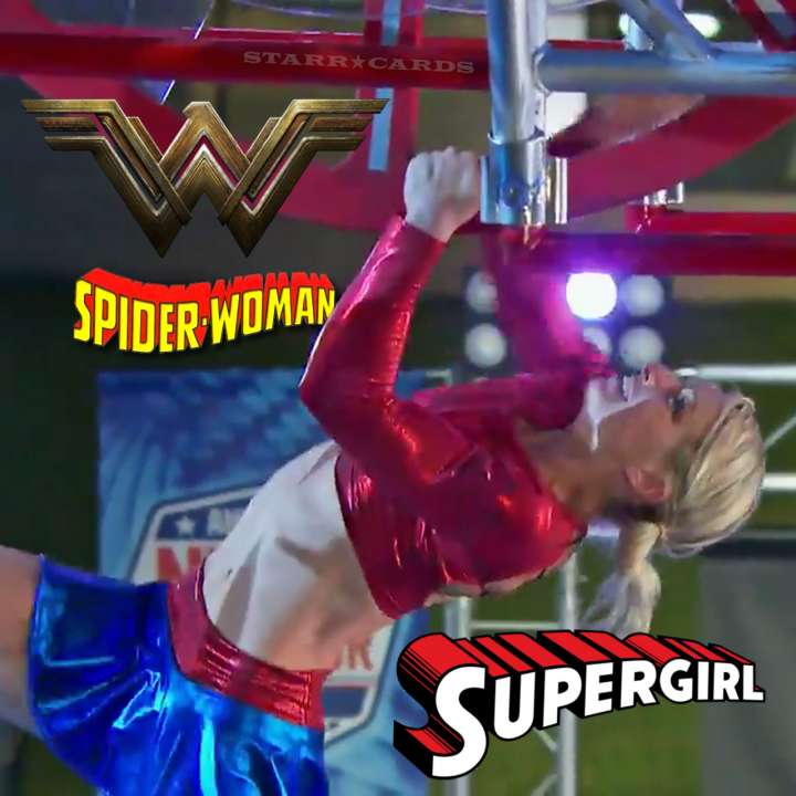 ANW Supergirl Jessie Graff is equal parts Wonder Woman and Spider-Woman