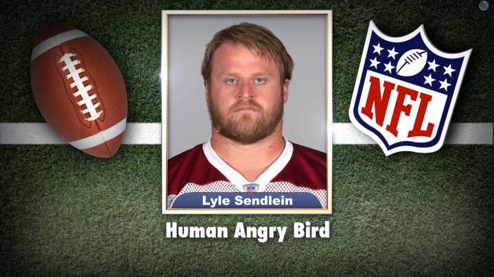 Arizona Cardinals' Lyle Sendlein on "Tonight Show Superlatives" read by Jimmy Fallon