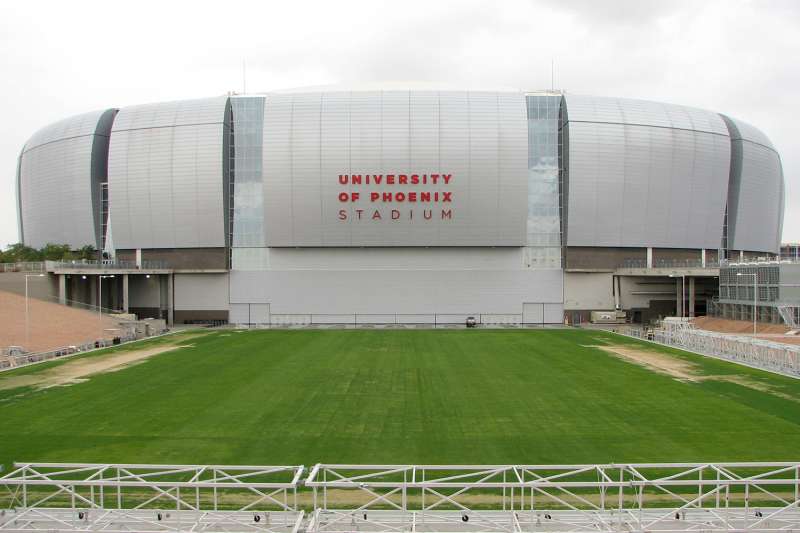 Arizona Cardinals' University of Phoenix Stadium