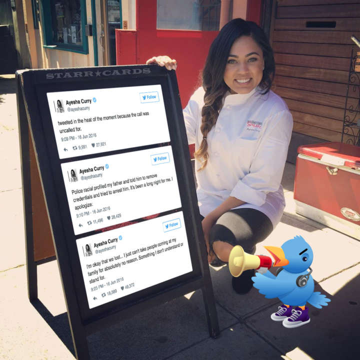 Ayesha Curry tweets after Warriors loss to Cavaliers in NBA Finals Game Six