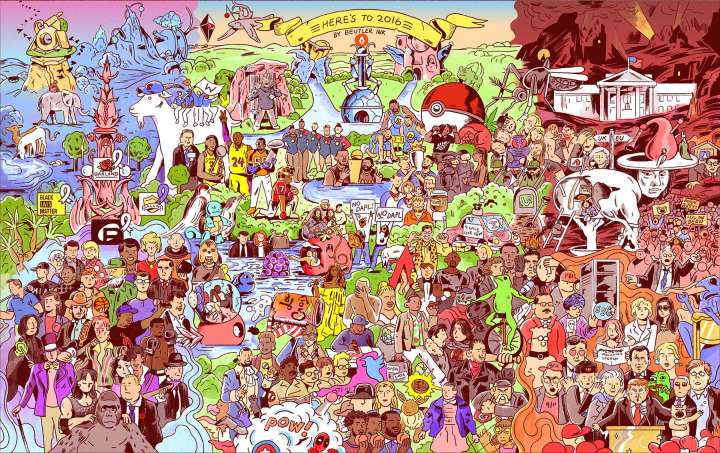 BeutlerInk Best and Worst of 2016