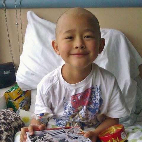 Little League catcher Baylor Fredrickson searching for a bone marrow donor.