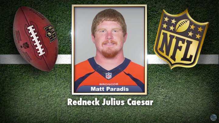 Broncos' Matt Paradis honored on 'The Tonight Show Starring Jimmy Fallon'