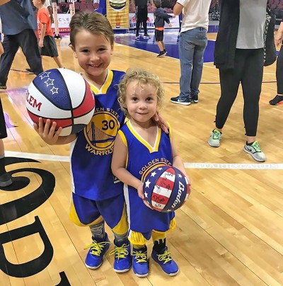 Brothers Who Ball: Valentino and Luka are big Warriors fans