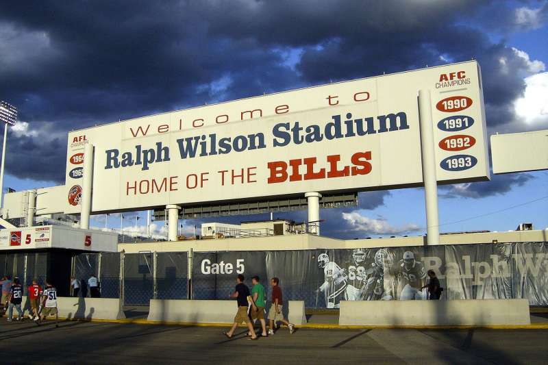Buffalo Bills' Ralph Wilson Stadium
