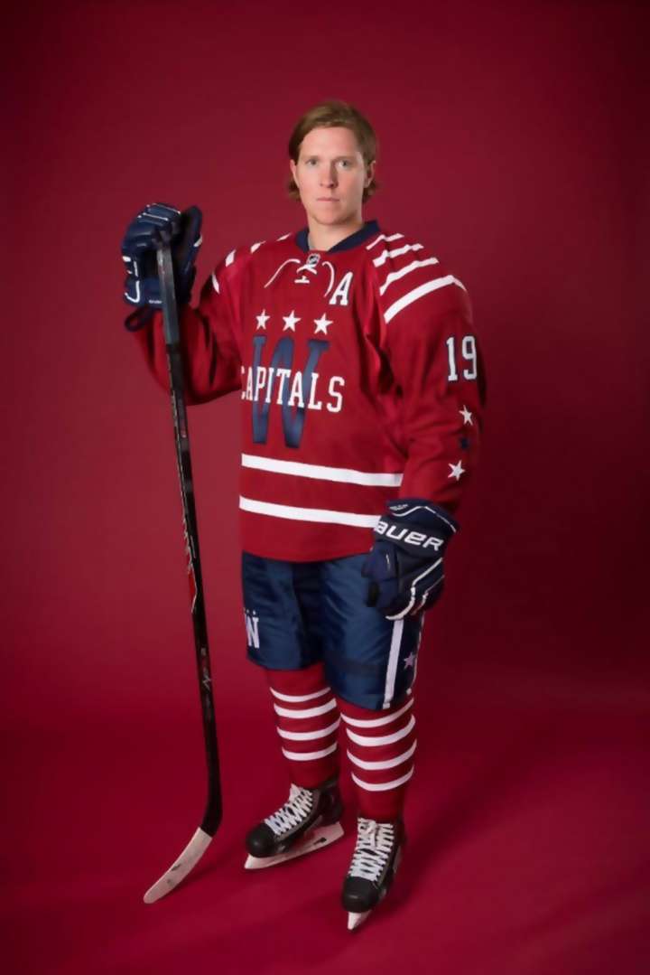 Capitals Jersey for the 2015 NHL Winter Classic