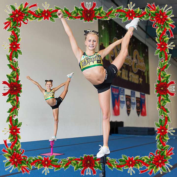 Cheerleader gift idea: Fly Right by Tumbl Trak