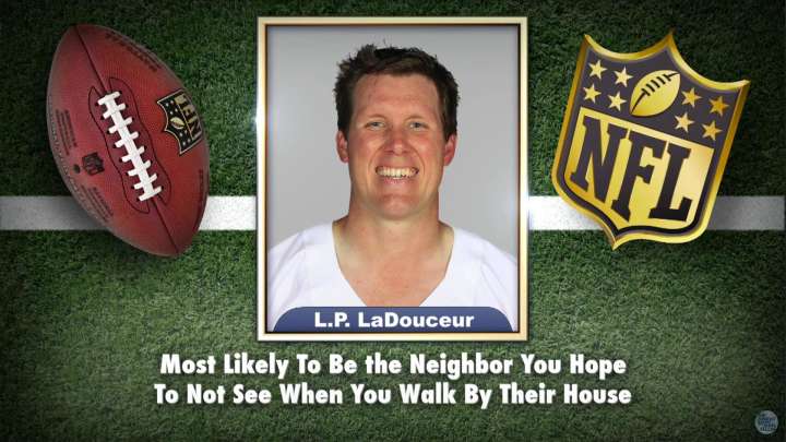 Cowboy's L.P. LaDouceur featured on Tonight Show Superlatives