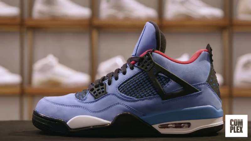 Cristiano Ronaldo buys Air Jordan IV "Cactus-Jack" shoes