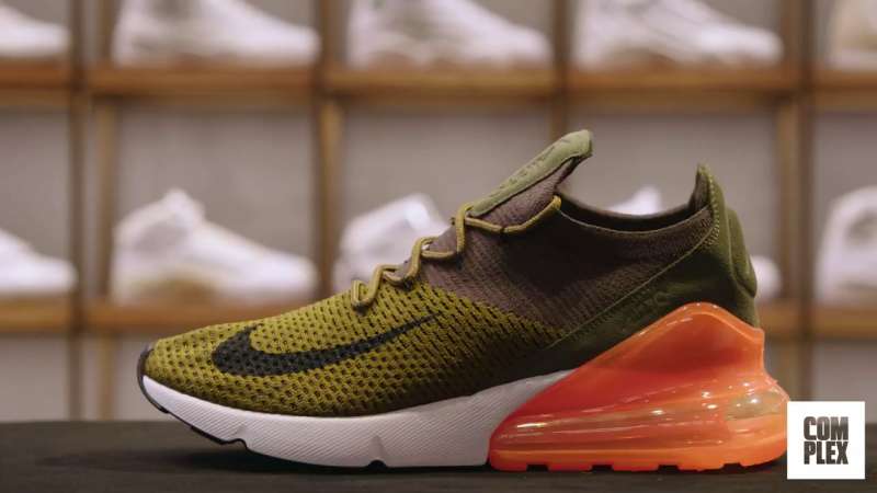 Cristiano Ronaldo buys Nike Air Max 270 Flyknit