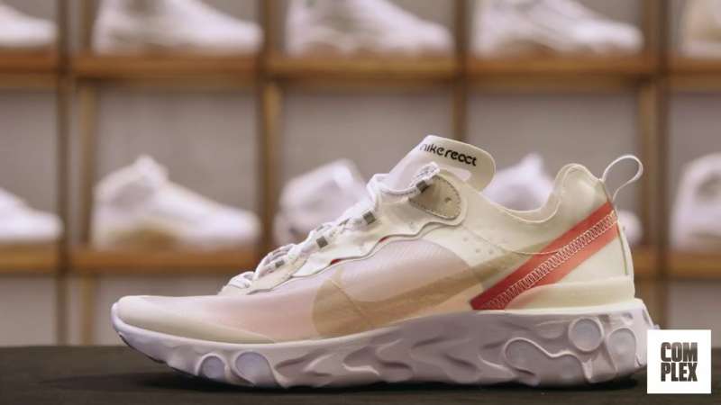 Cristiano Ronaldo buys Nike React Element 87 shoes