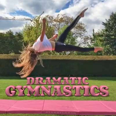 Dramatic gymnastics scored with rockin' tracks