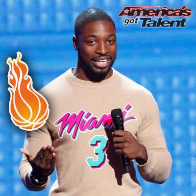 Dwyane Wade look alike Preacher Lawson entertains on 'America's Got Talent'