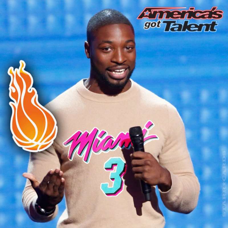 Dwyane Wade look alike Preacher Lawson entertains on 'America's Got Talent'