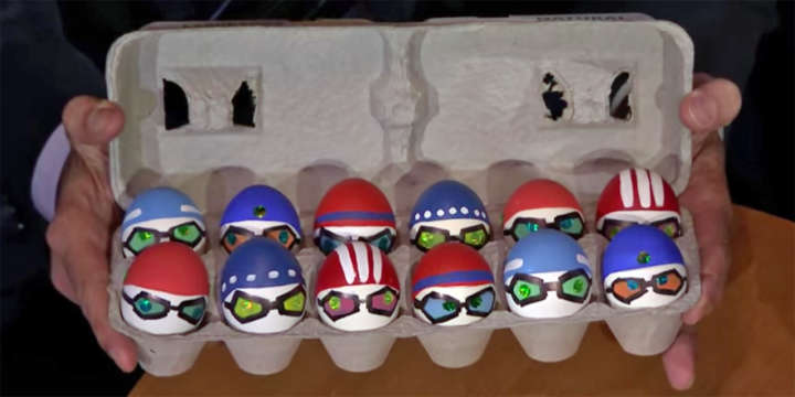 Egg Russian Roulette with Michael Phelps on the Tonight Show Starring Jimmy Fallon