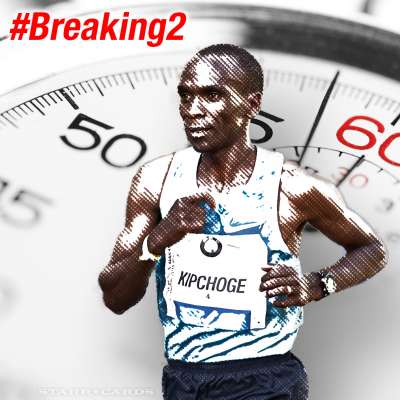 Eliud Kipchoge aiming for sub-two-hour marathon