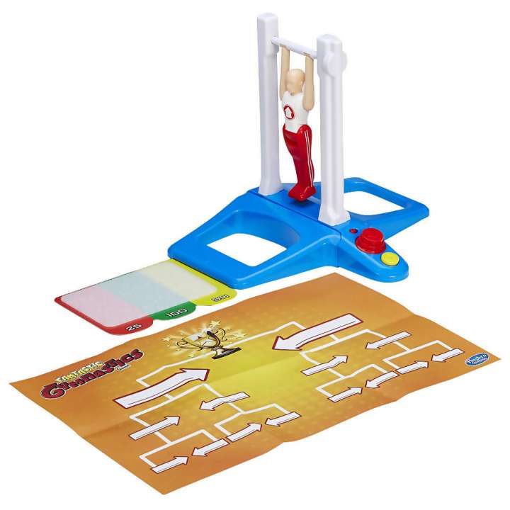 Fantastic Gymnastics Game from Hasbro