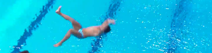 Filipino John Elmerson Fabriga with dive fail at SEA Games 2015