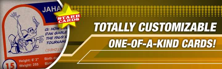 Make your own custom wrestling card with Starr Cards.