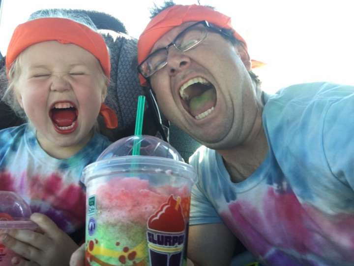 Gavin MacCall builds a Ninja Warrior obstacle course for his daughter: Power-up time