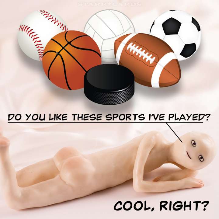 Hi Stranger: It's okay to talk about the butt's impact in sports