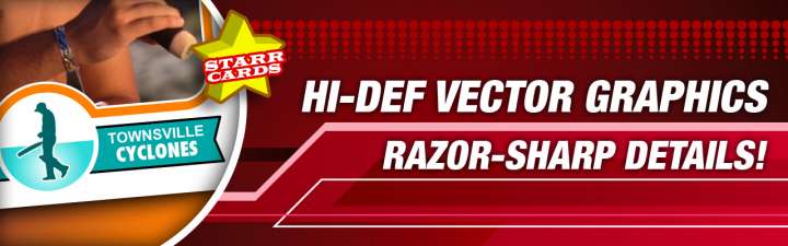 Make your own high-quality cricket card with Starr Cards.