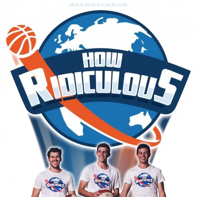 How Ridiculous team members Derek Herron, Scott Gaunson and Brett Stanford