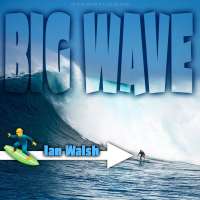 Ian Walsh surfs Mavericks off the coast of Santa Cruz, California