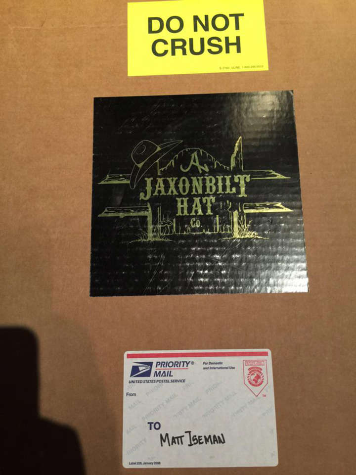 Jaxonbilt Hat for 'American Ninja Warrior' host Matt Iseman