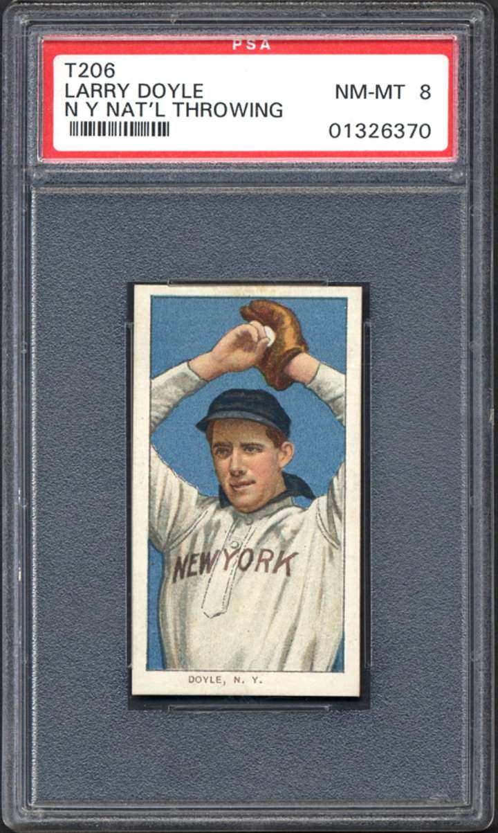 Joe Doyle, 1909-1911 ATC T206 baseball card