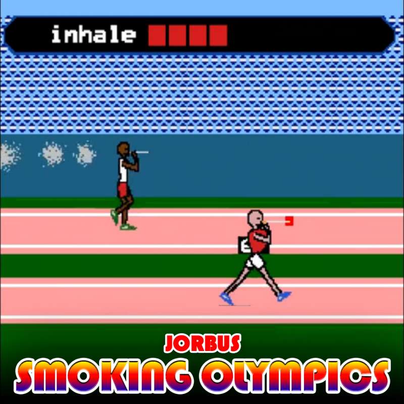 Jorbus Smoking Olympics featured on 'Late Night with Seth Meyers'