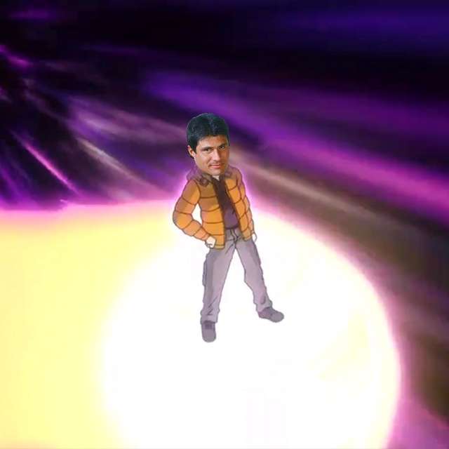 Jose Canseco rides a comet