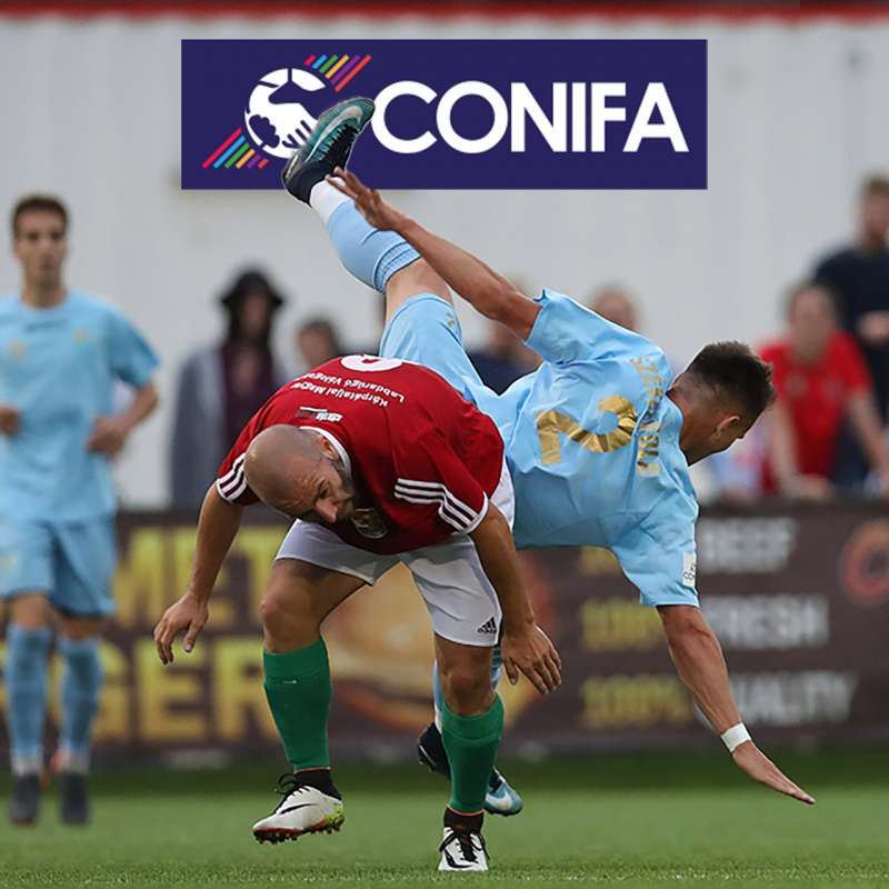Karpatalya plows through the competition to win the CONIFA World Football Cup