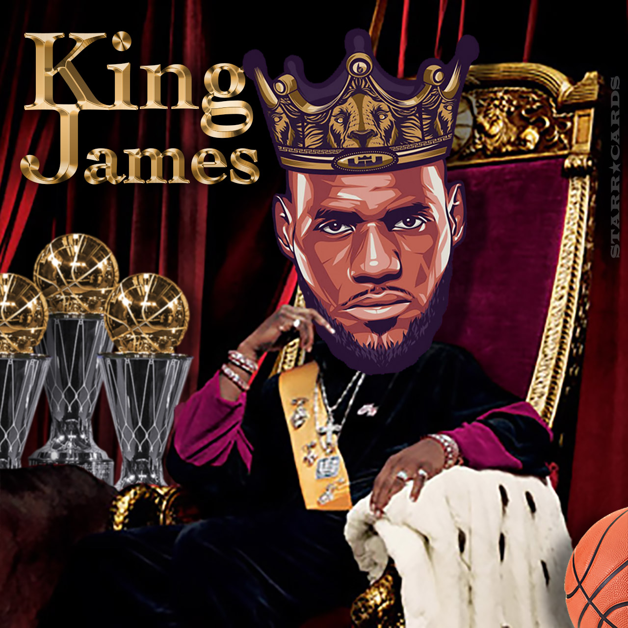 King James gets his due as LeBron crowned by Kyle Kuzma