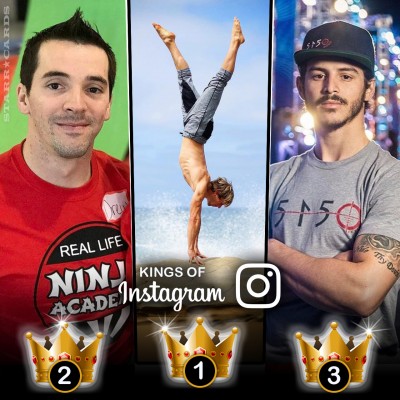 Kings of Ninja Warrior: Nicholas Coolridge, Drew Drechsel, Flip Rodriguez tops in Instagram followers